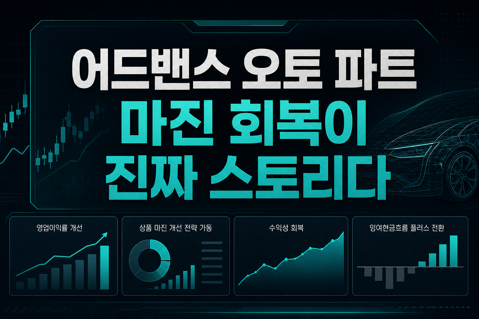 어드밴스 오토 파트, 마진 회복이 진짜 스토리다