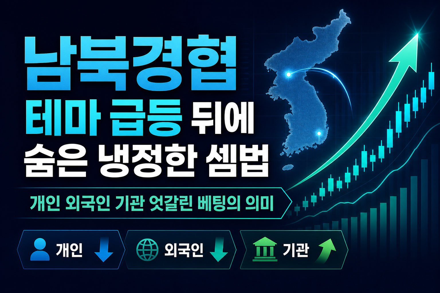 남북경협 테마, 급등 뒤에 숨은 냉정한 셈법