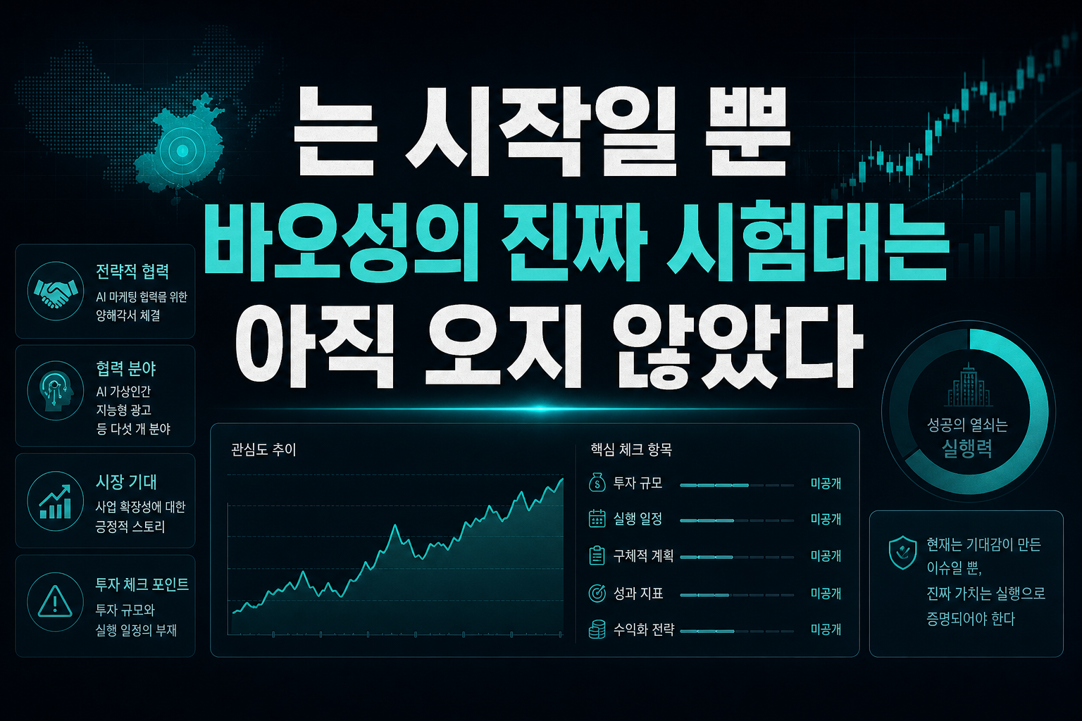 MOU는 시작일 뿐, 바오성의 진짜 시험대는 아직 오지 않았다