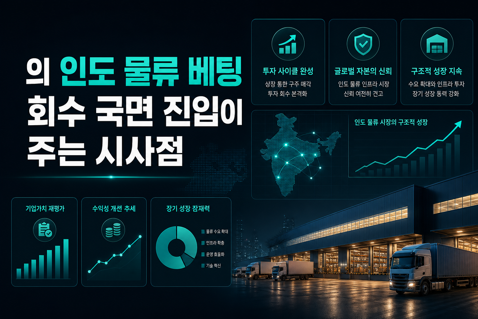 KKR의 인도 물류 베팅, 회수 국면 진입이 주는 시사점