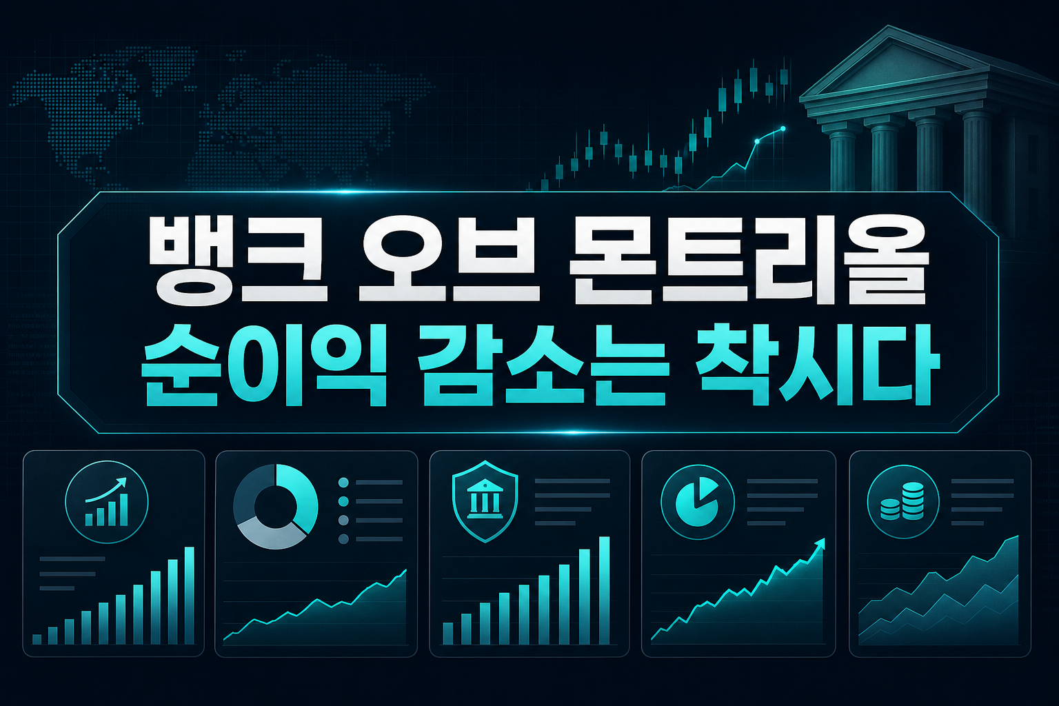 뱅크 오브 몬트리올, 순이익 감소는 착시다