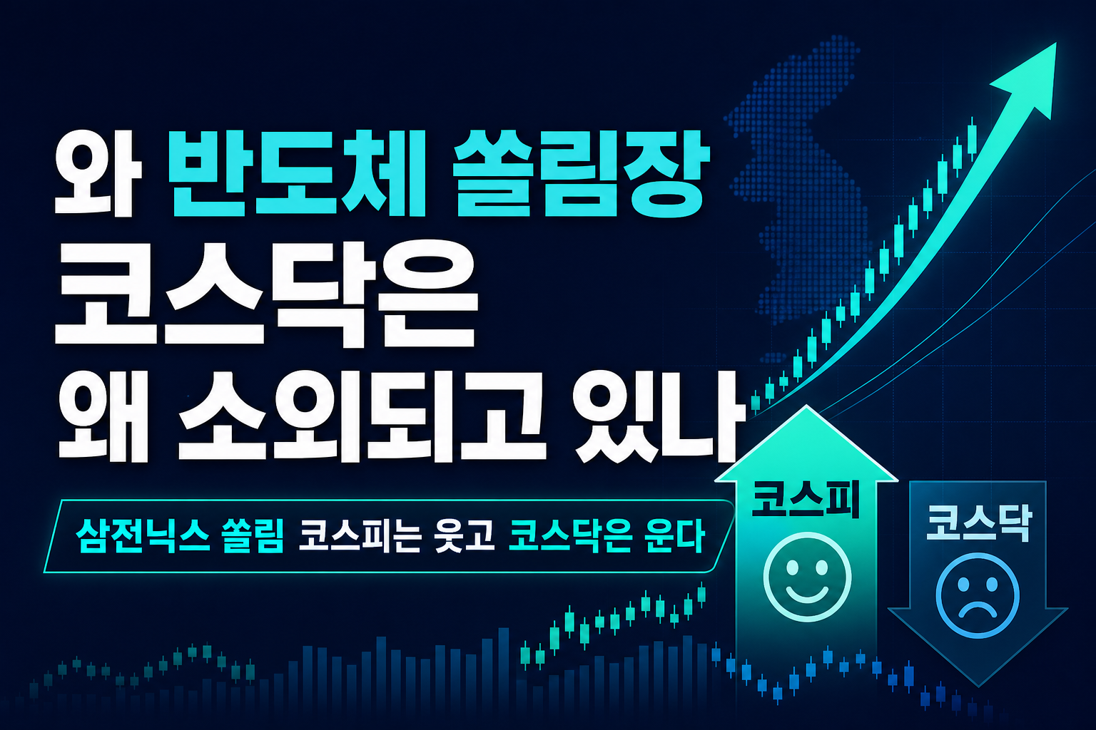 YMTC IPO와 반도체 쏠림장, 코스닥은 왜 소외되고 있나