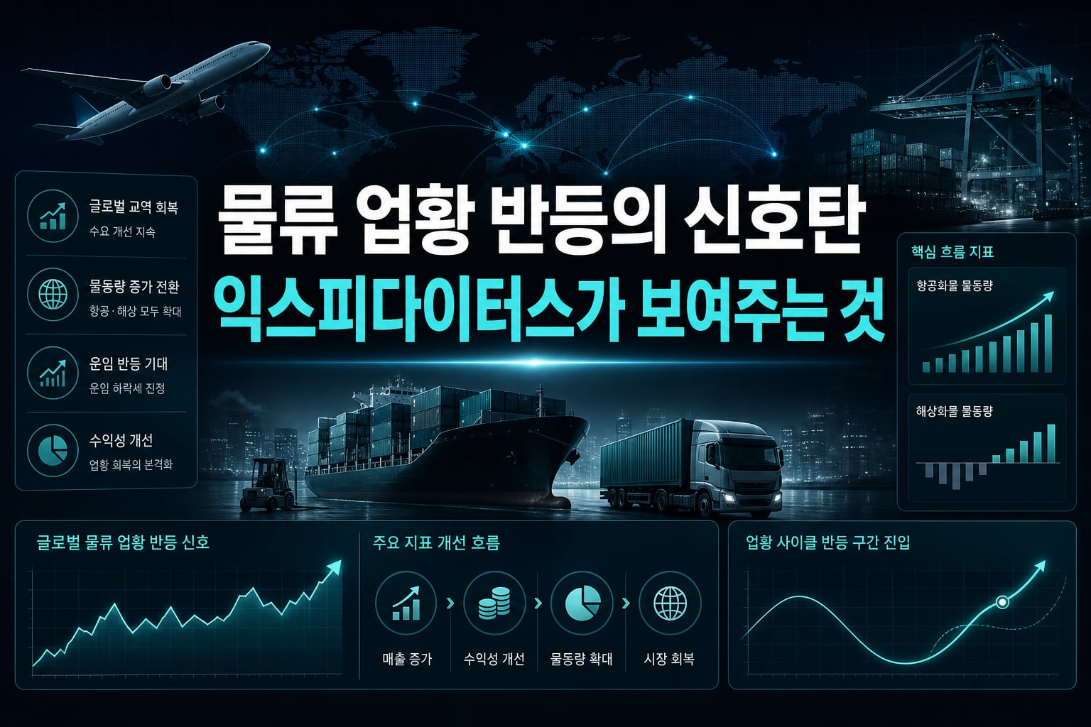 물류 업황 반등의 신호탄, 익스피다이터스가 보여주는 것