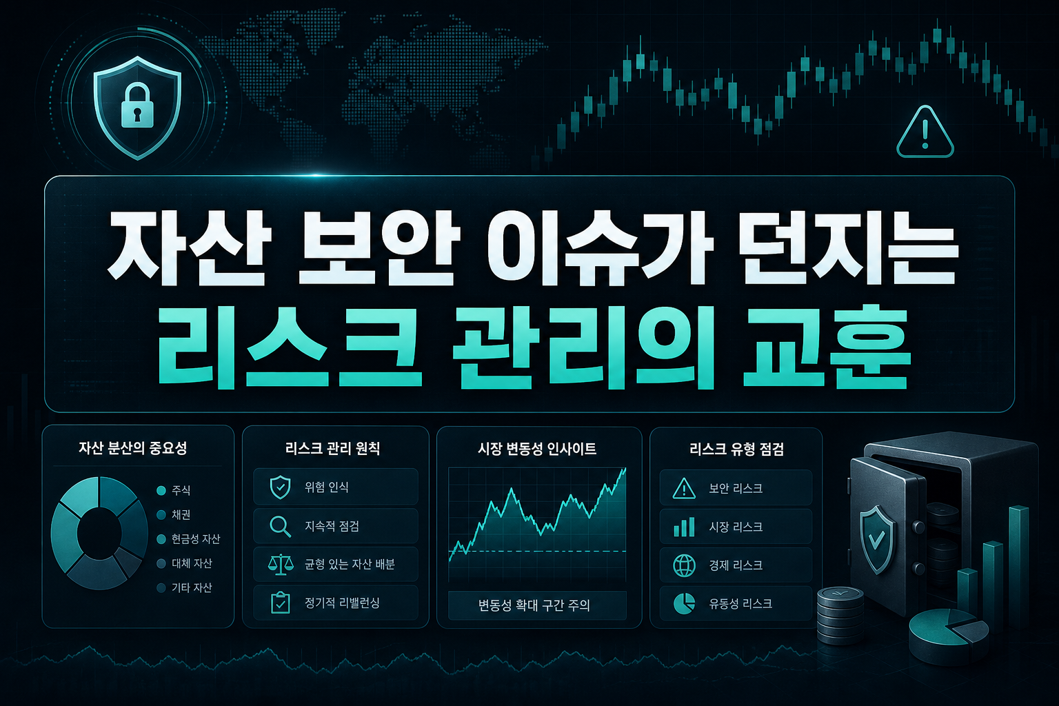 자산 보안 이슈가 던지는 리스크 관리의 교훈