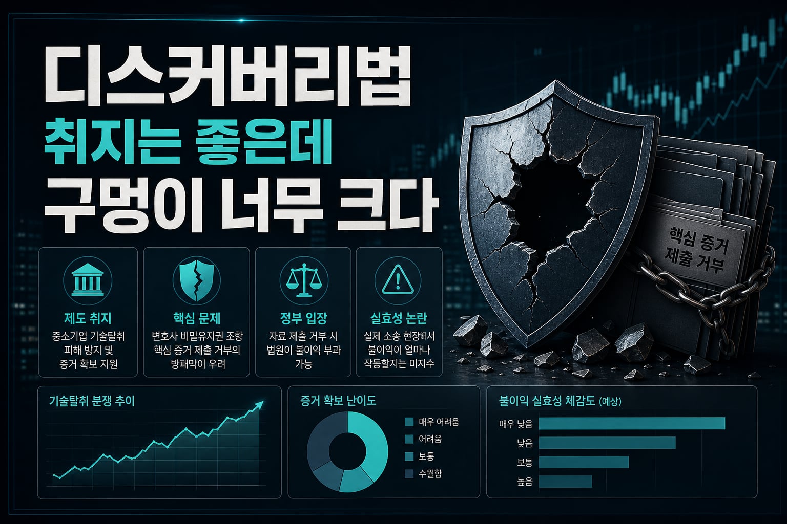 K-디스커버리법, 취지는 좋은데 구멍이 너무 크다