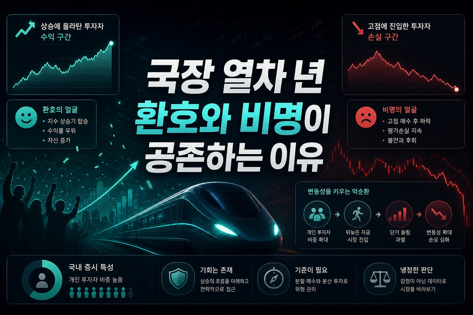 국장 열차 1년, 환호와 비명이 공존하는 이유