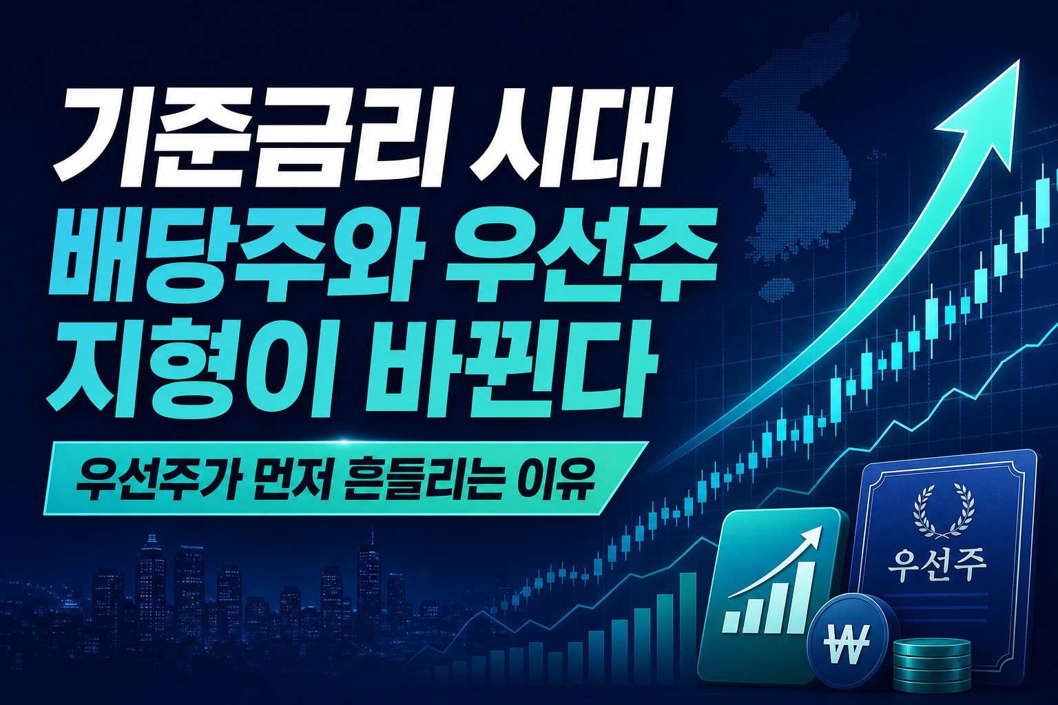 기준금리 3% 시대, 배당주와 우선주 지형이 바뀐다