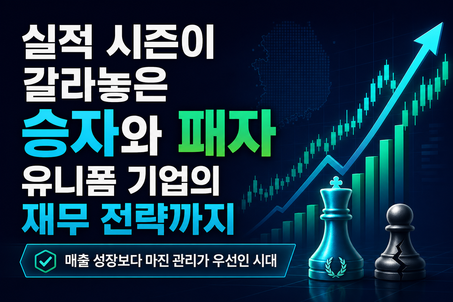 실적 시즌이 갈라놓은 승자와 패자, 유니폼 기업의 재무 전략까지
