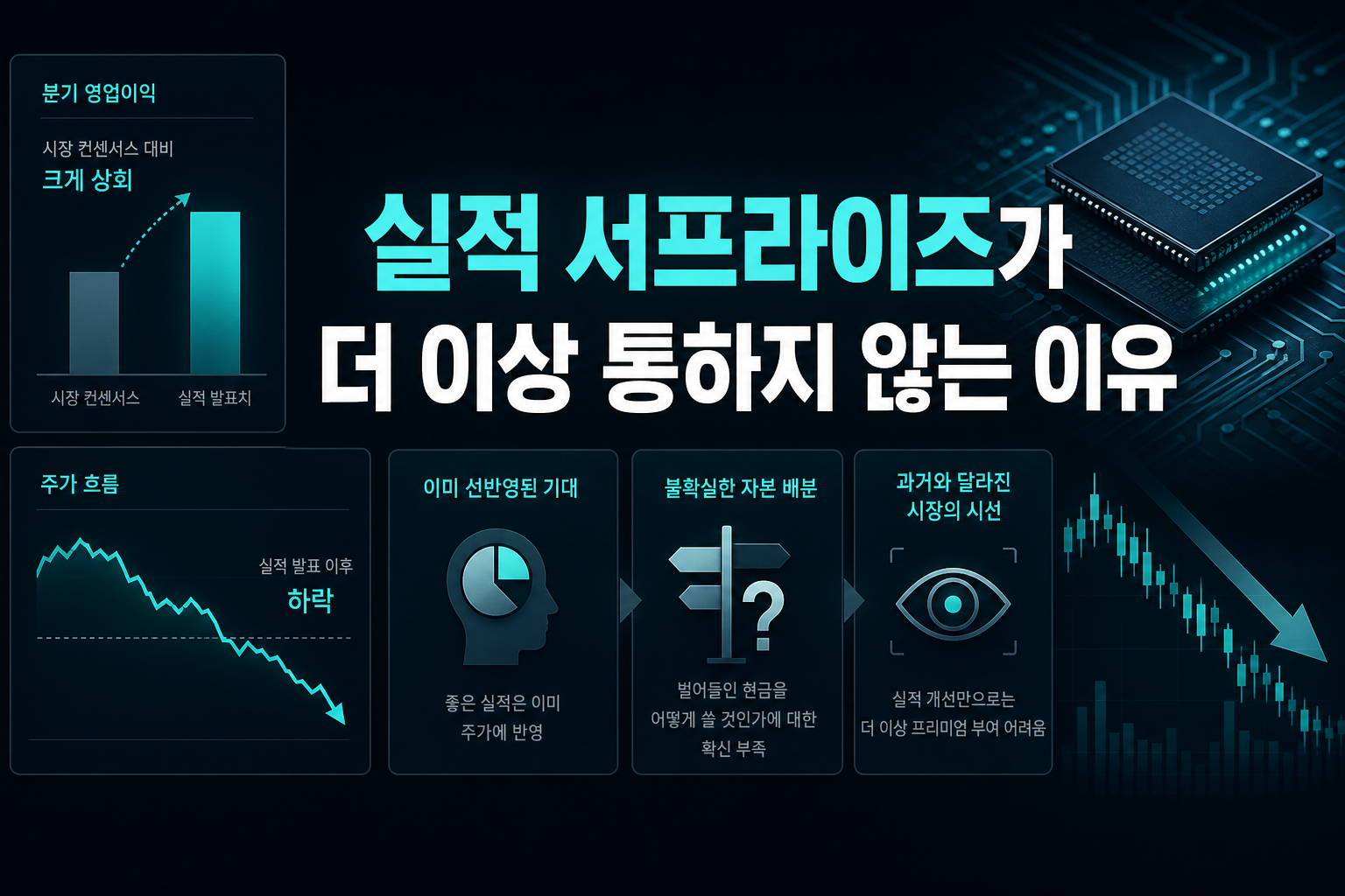 실적 서프라이즈가 더 이상 통하지 않는 이유