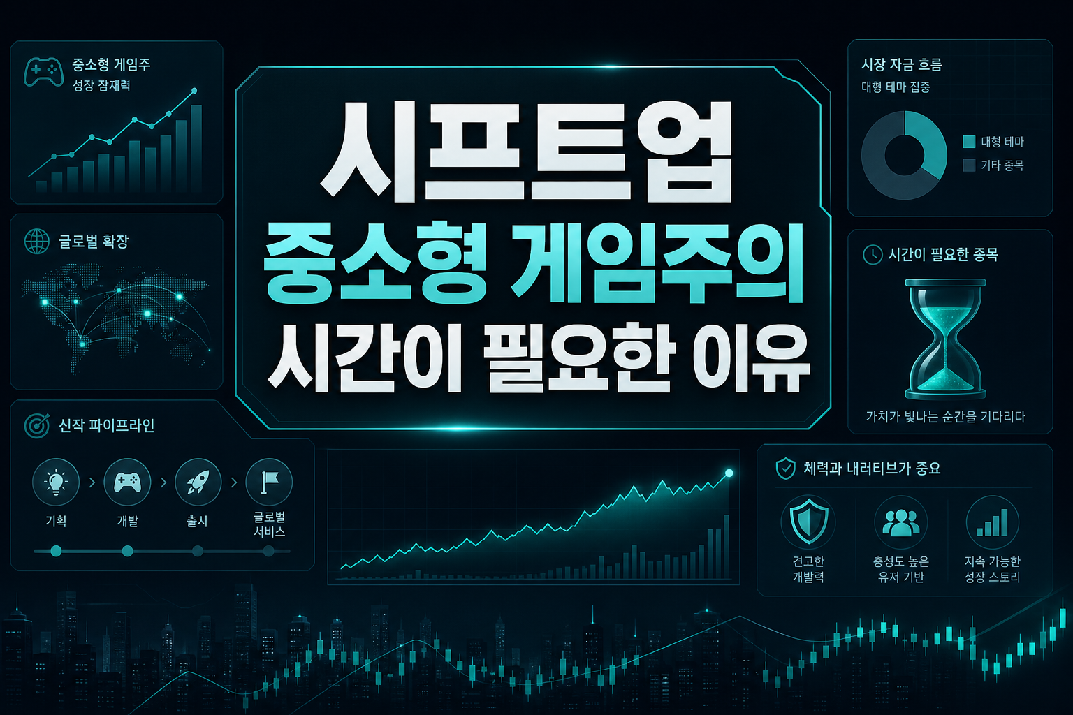 시프트업, 중소형 게임주의 시간이 필요한 이유