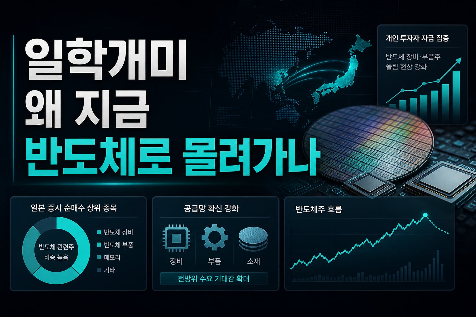 일학개미, 왜 지금 반도체로 몰려가나
