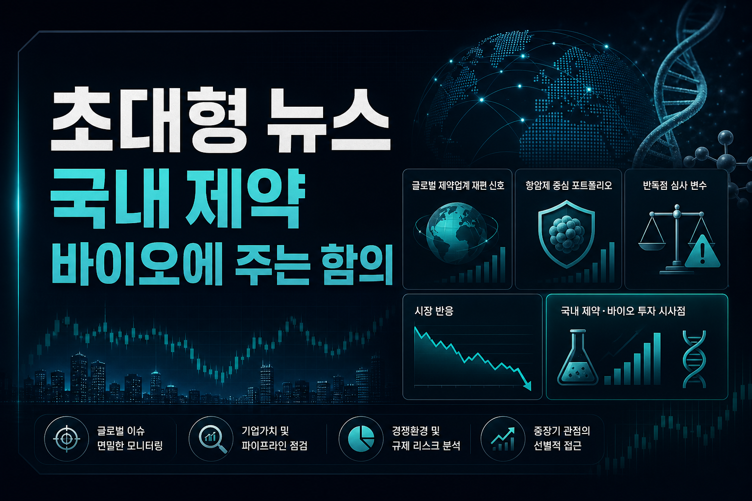 초대형 M&A 뉴스, 국내 제약·바이오에 주는 함의