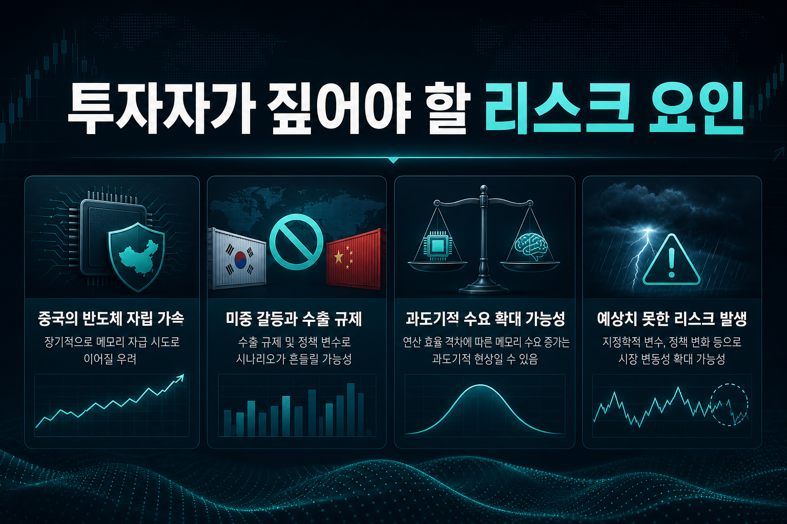 투자자가 짚어야 할 리스크 요인