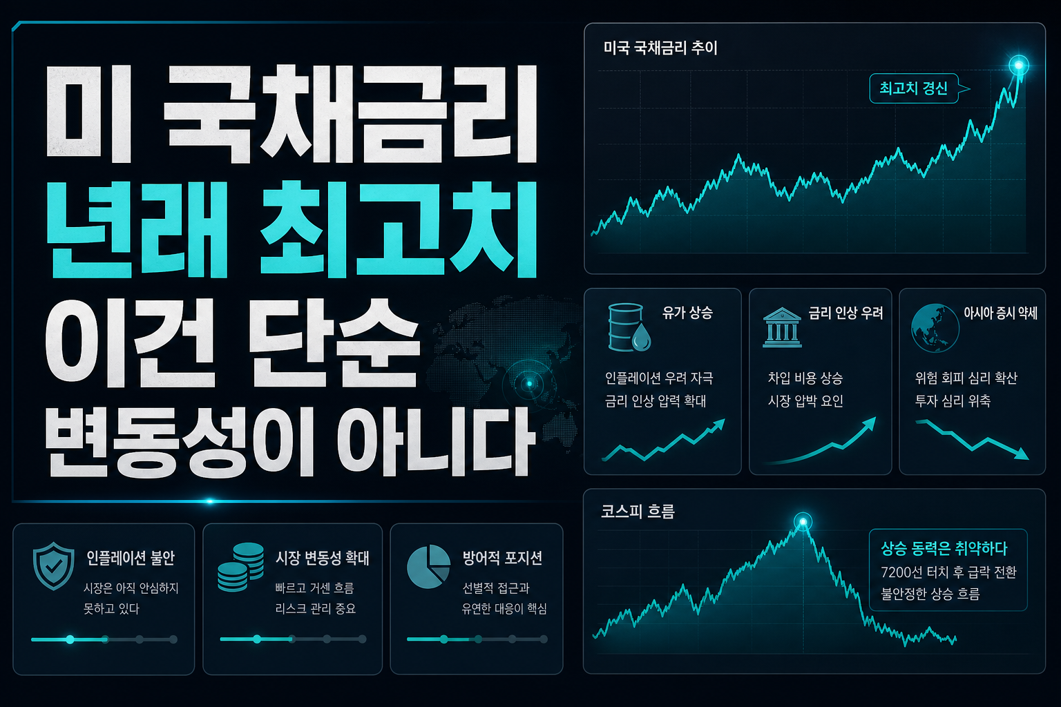 미 국채금리 19년래 최고치, 이건 단순 변동성이 아니다