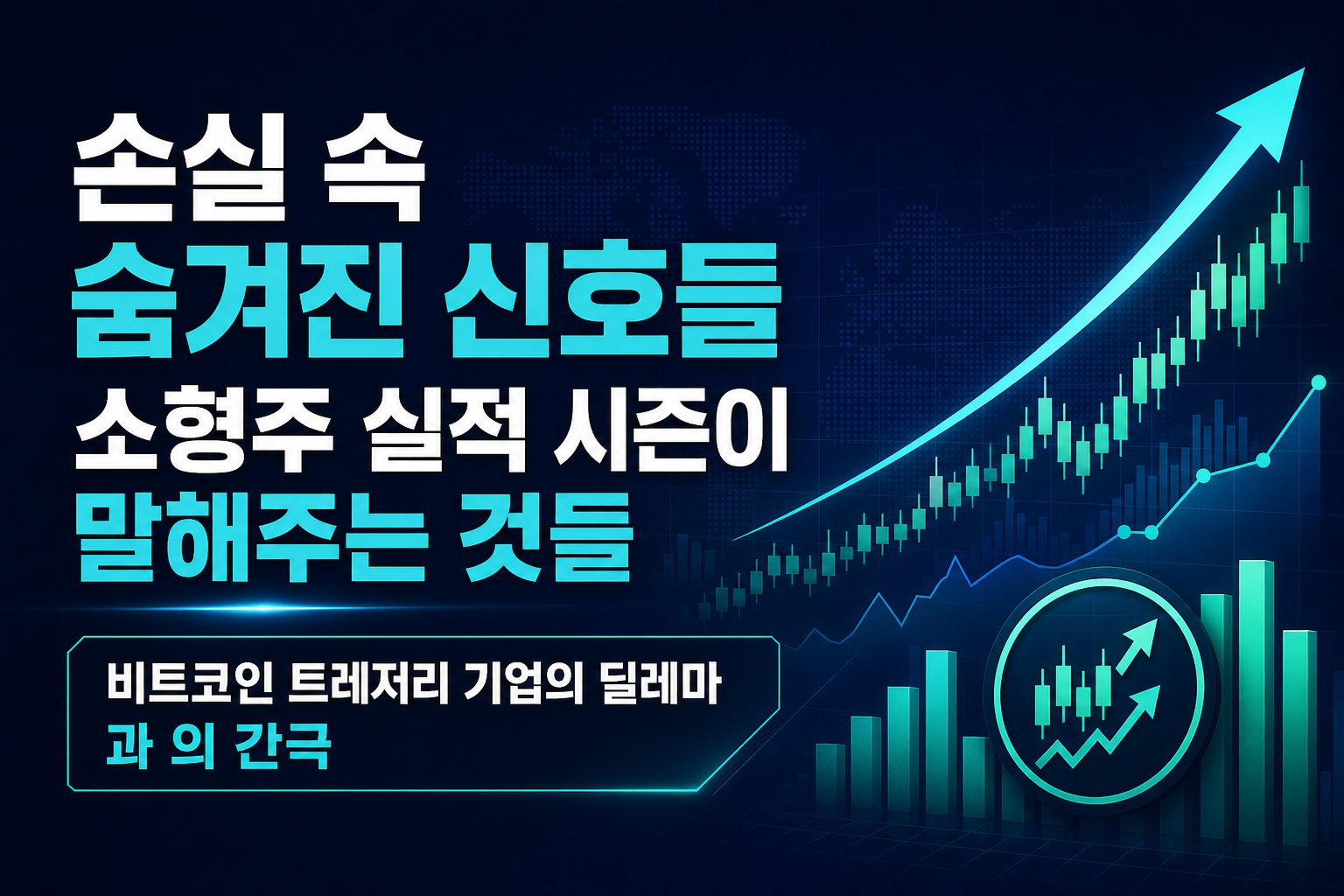 GAAP 손실 속 숨겨진 신호들, 소형주 실적 시즌이 말해주는 것들