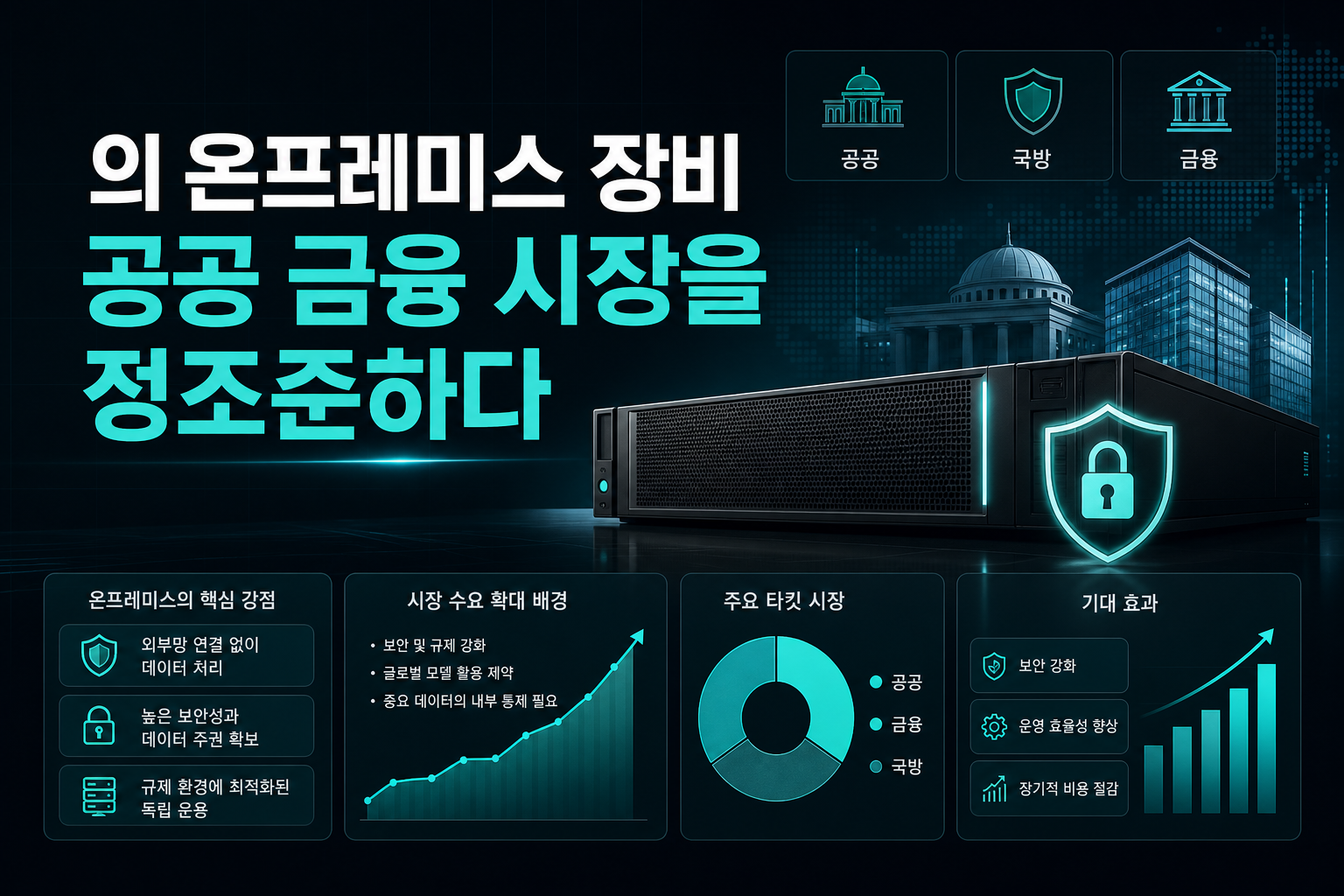 KT의 온프레미스 AI 장비, 공공·금융 시장을 정조준하다