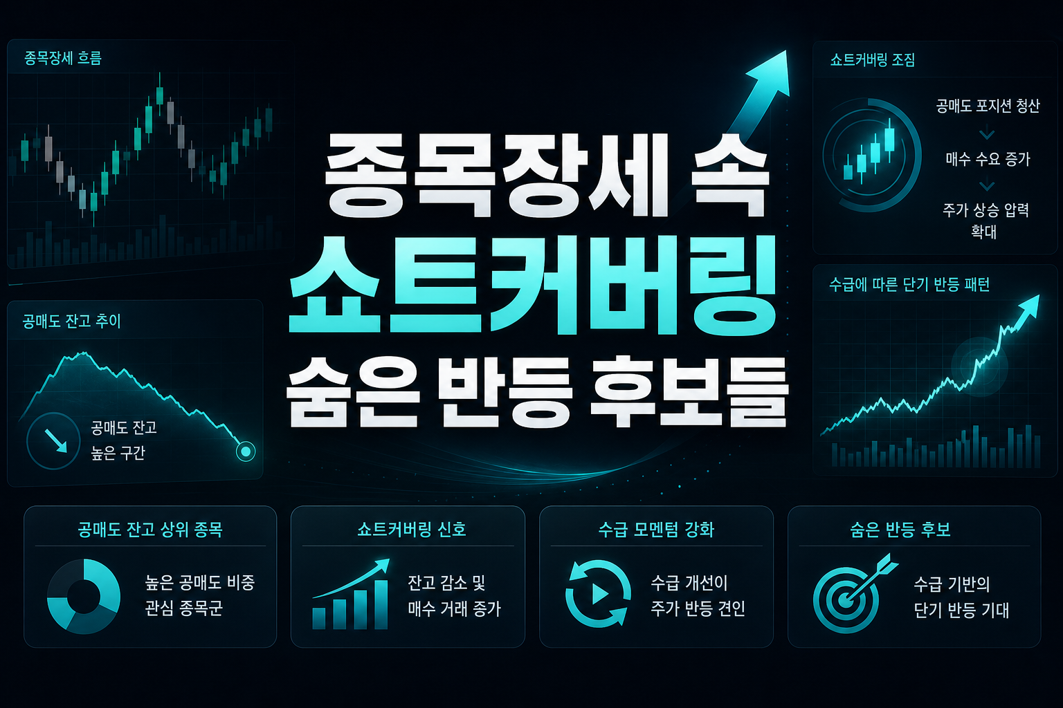 종목장세 속 쇼트커버링, 숨은 반등 후보들