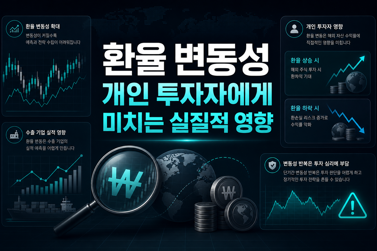 환율 변동성, 개인 투자자에게 미치는 실질적 영향