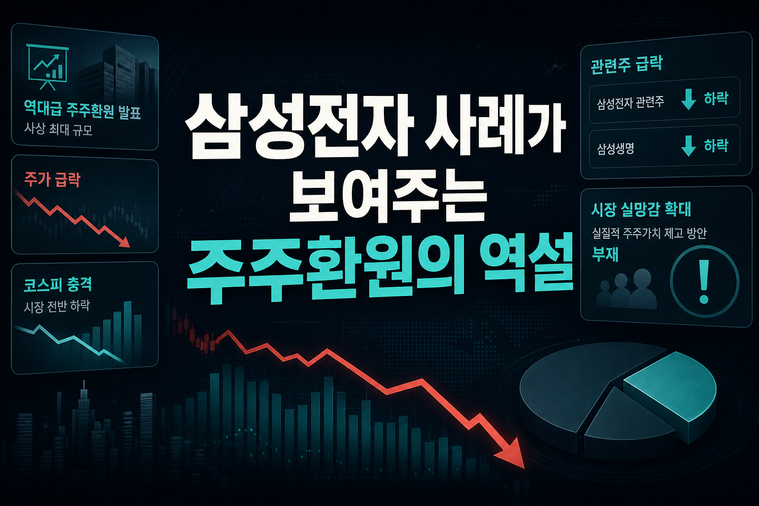 삼성전자 사례가 보여주는 주주환원의 역설