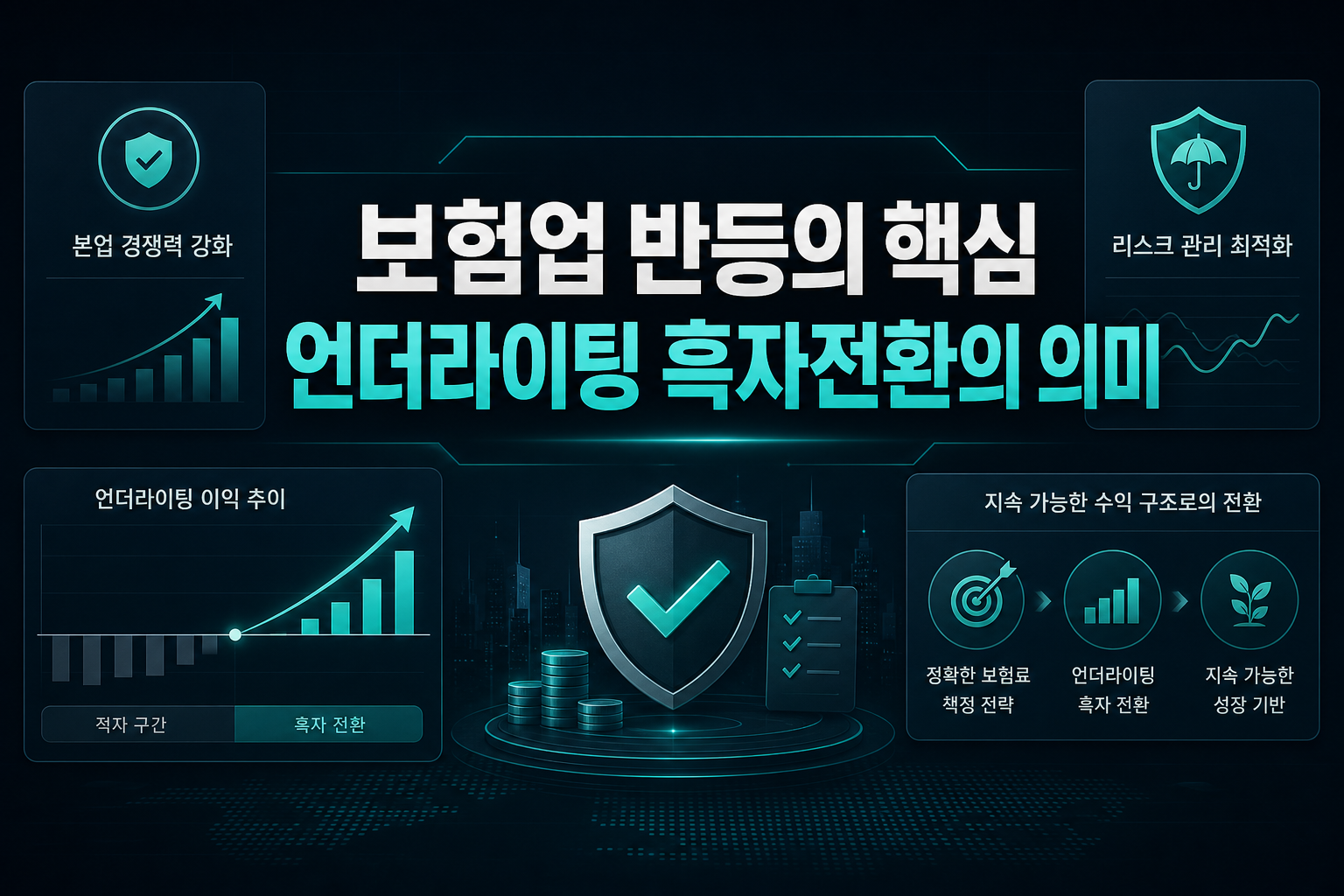 보험업 반등의 핵심, 언더라이팅 흑자전환의 의미