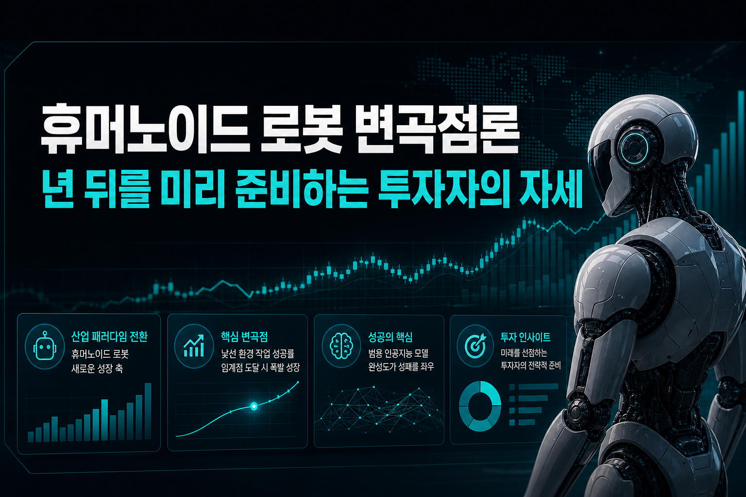 휴머노이드 로봇 변곡점론, 3년 뒤를 미리 준비하는 투자자의 자세