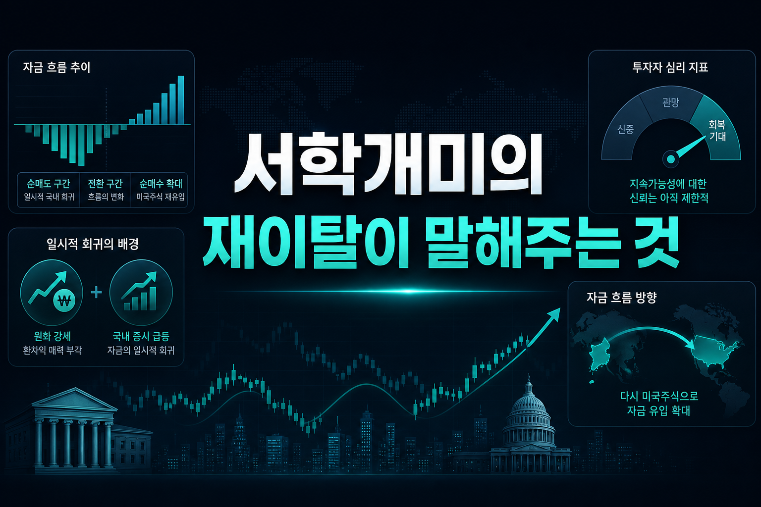 서학개미의 재이탈이 말해주는 것