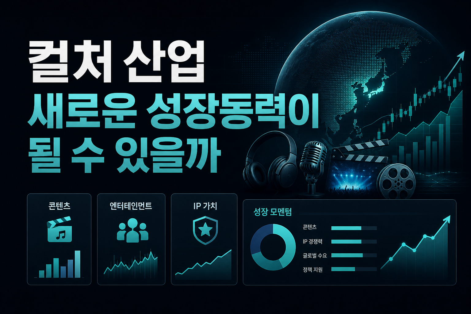 K컬처 산업, 새로운 성장동력이 될 수 있을까