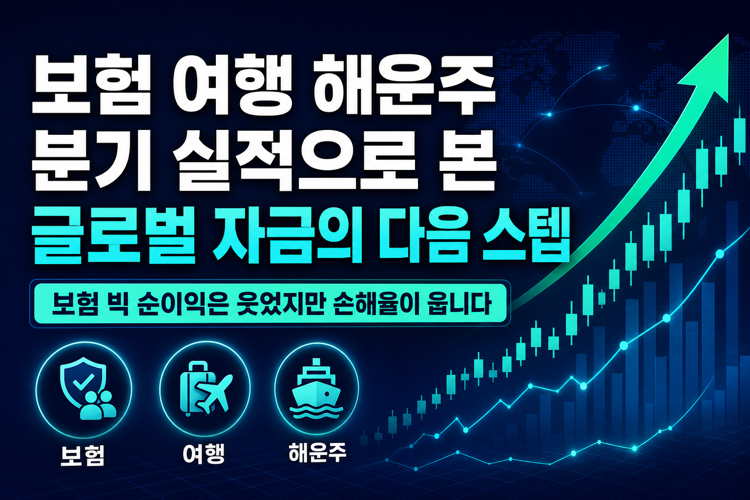 보험·여행·해운주 2분기 실적으로 본 글로벌 자금의 다음 스텝