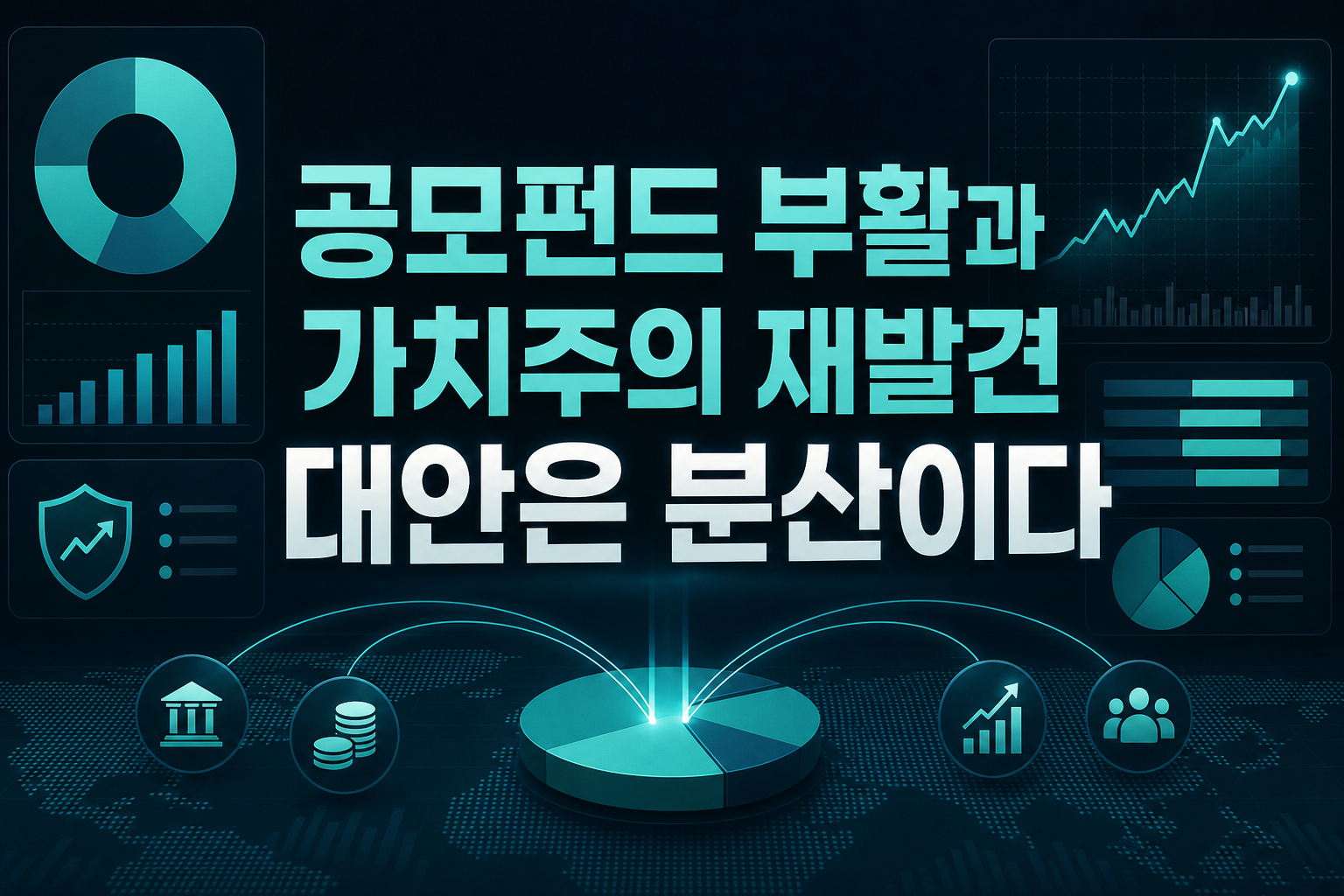 공모펀드 부활과 가치주의 재발견, 대안은 분산이다