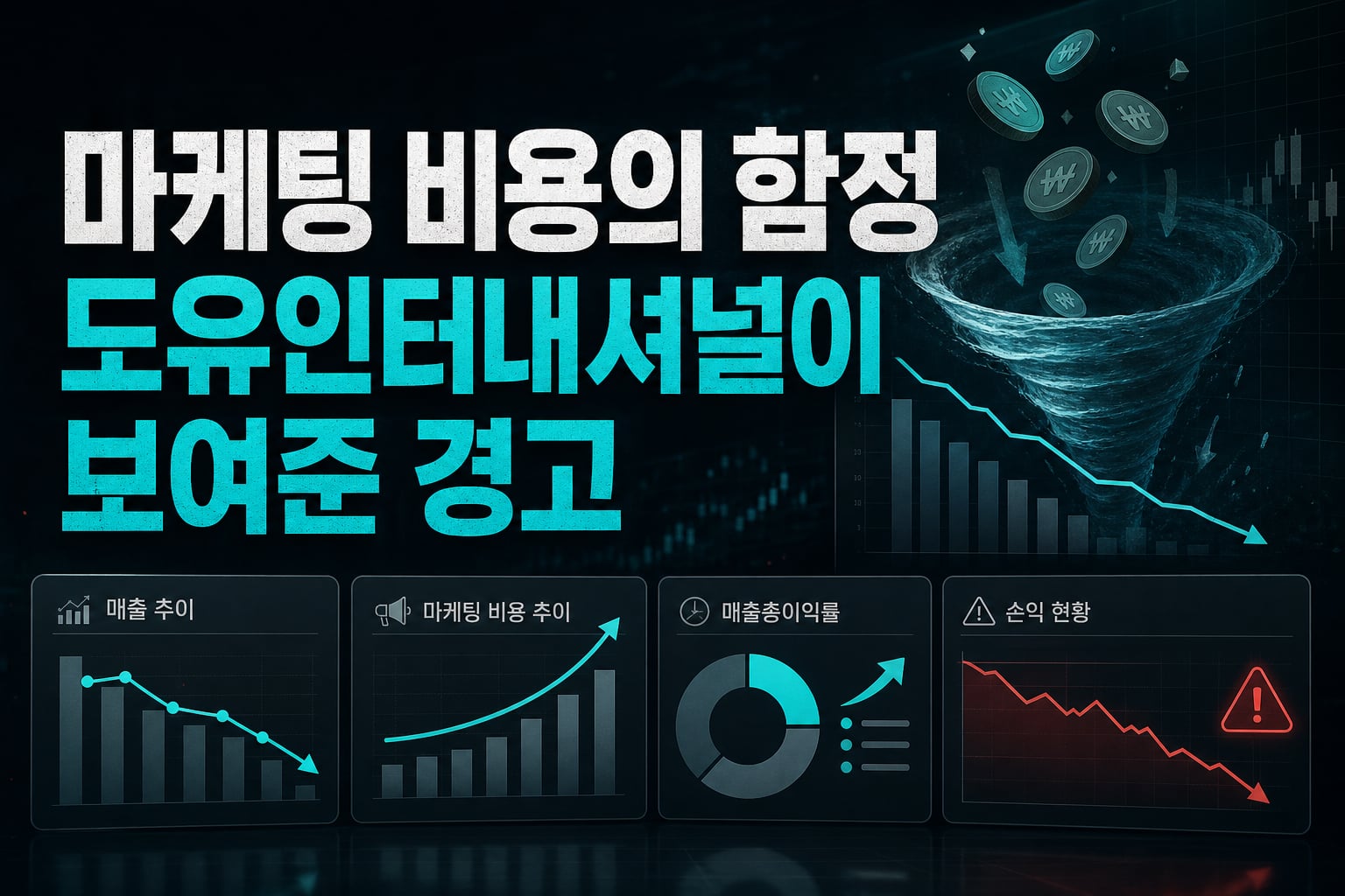 마케팅 비용의 함정, 도유인터내셔널이 보여준 경고