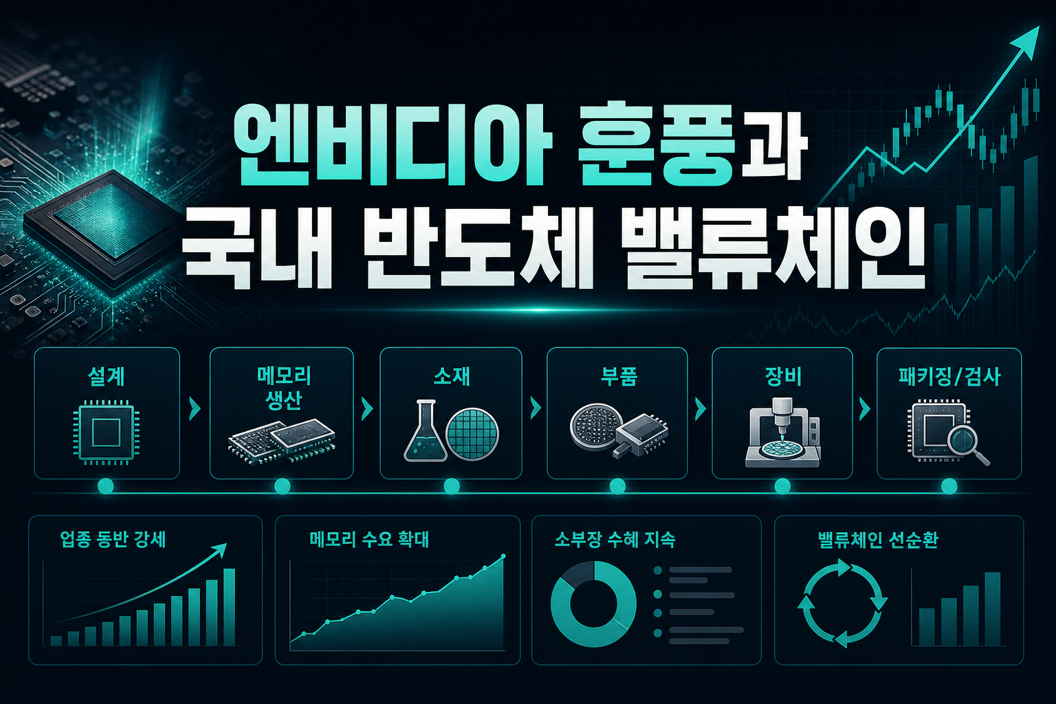 엔비디아發 훈풍과 국내 반도체 밸류체인