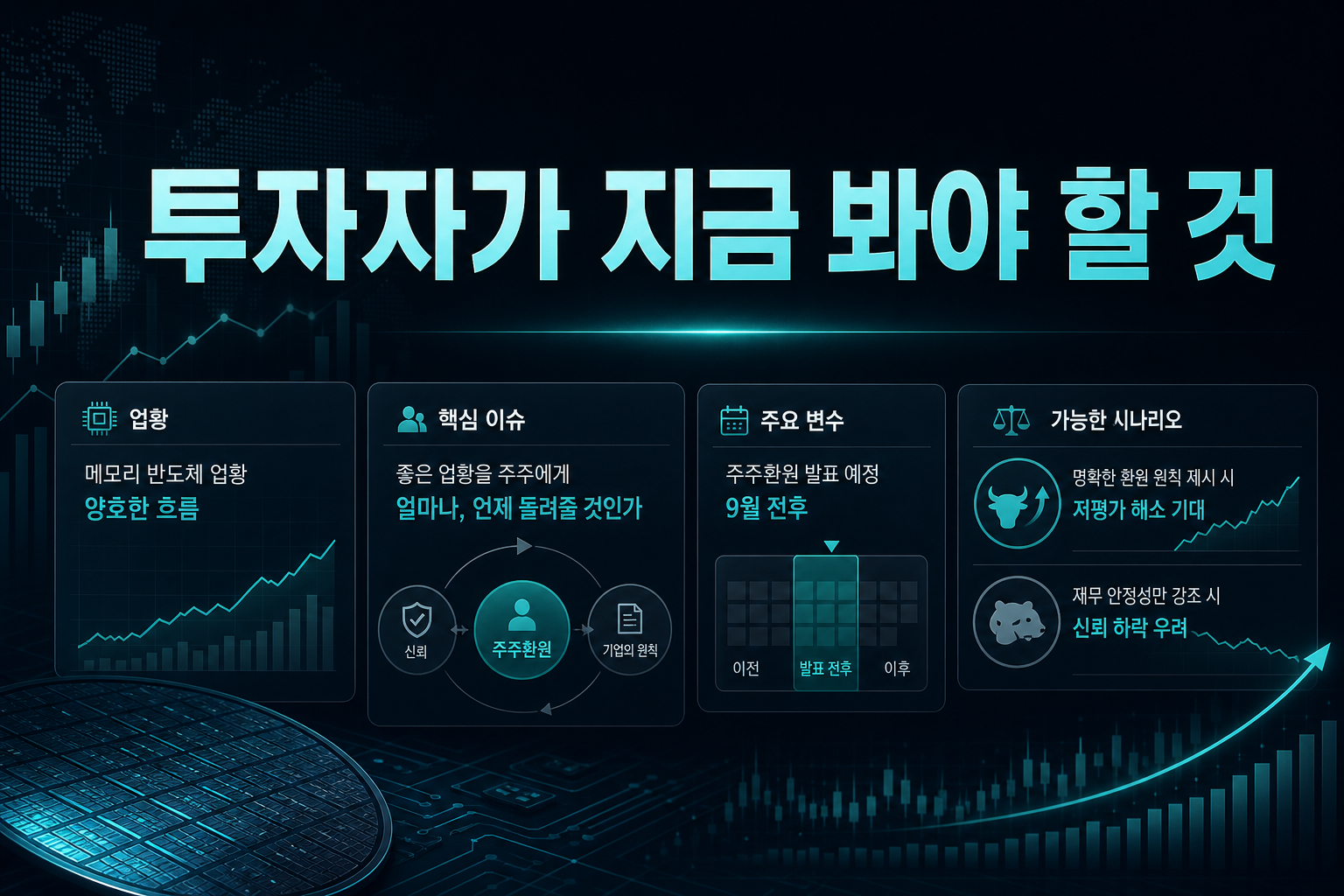 투자자가 지금 봐야 할 것
