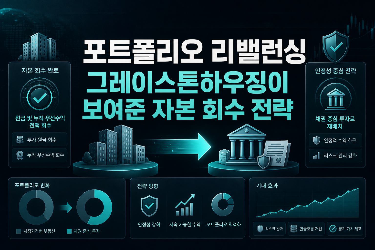 포트폴리오 리밸런싱, 그레이스톤하우징이 보여준 자본 회수 전략