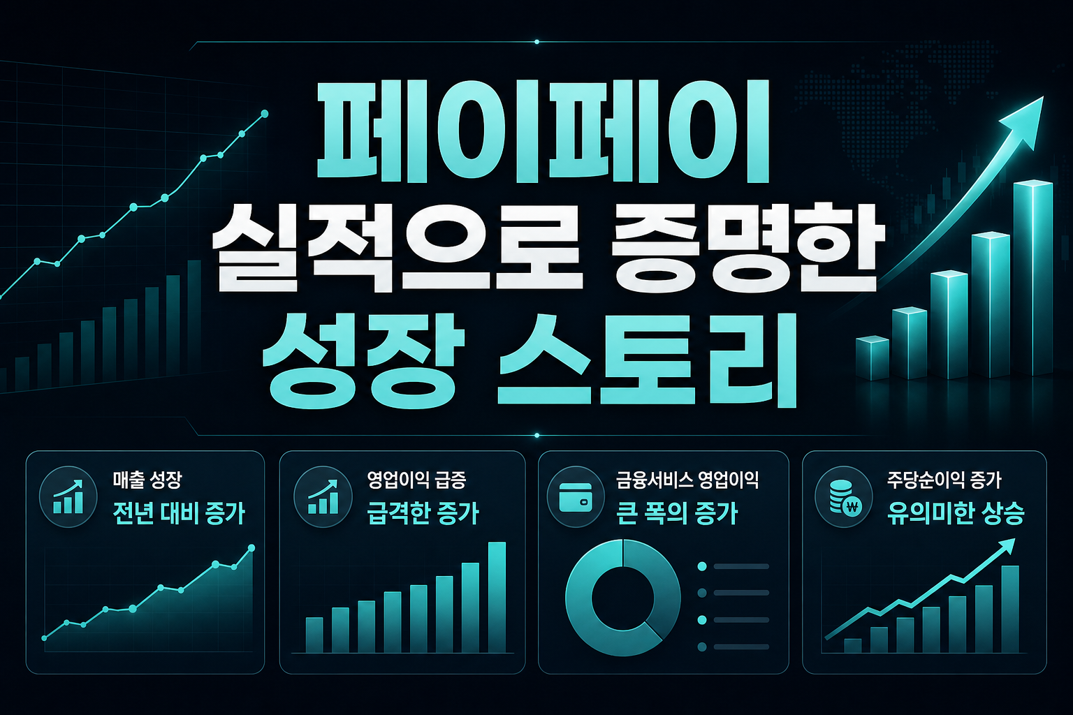 페이페이, 실적으로 증명한 성장 스토리