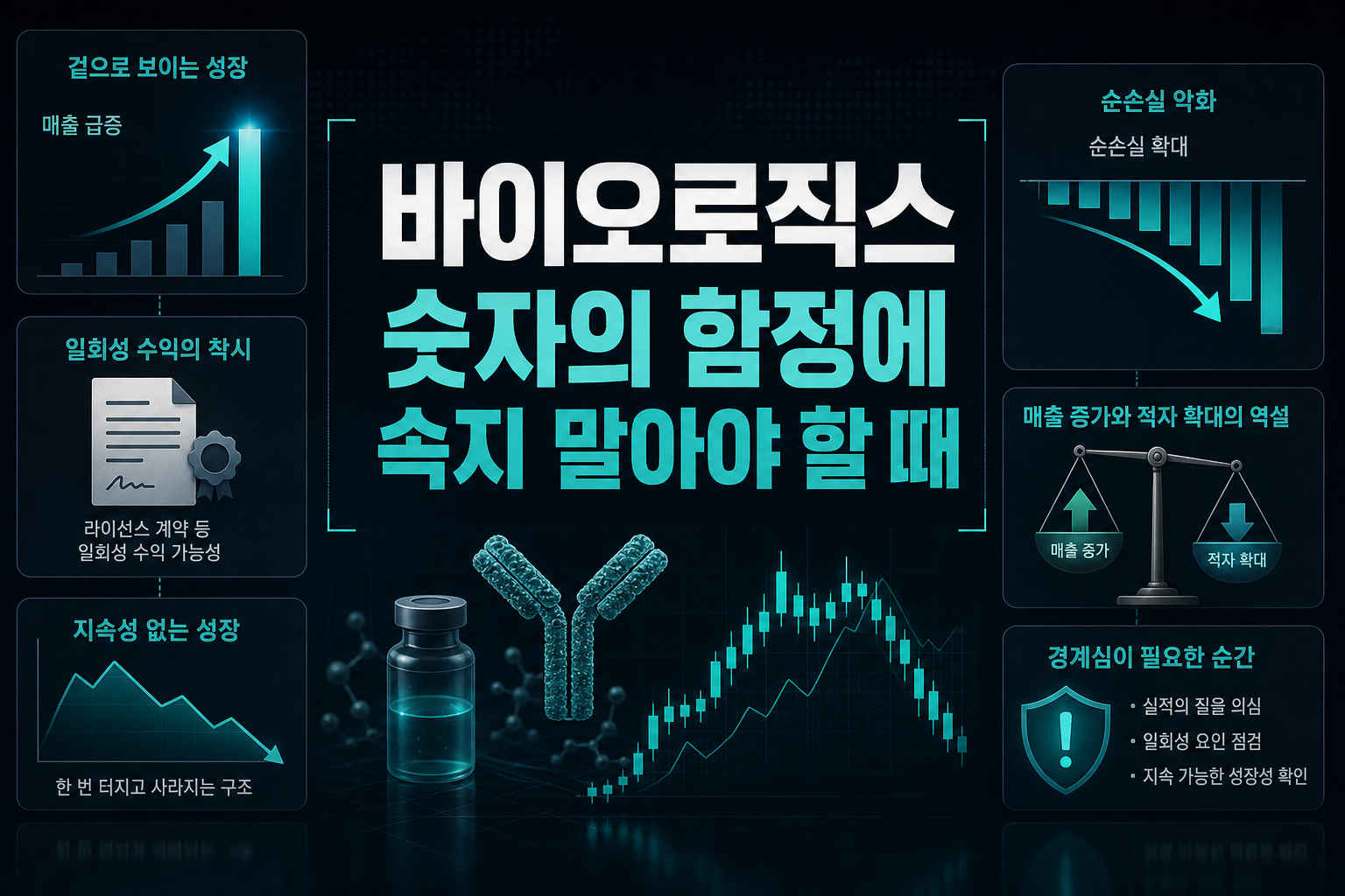 HCW 바이오로직스, 숫자의 함정에 속지 말아야 할 때