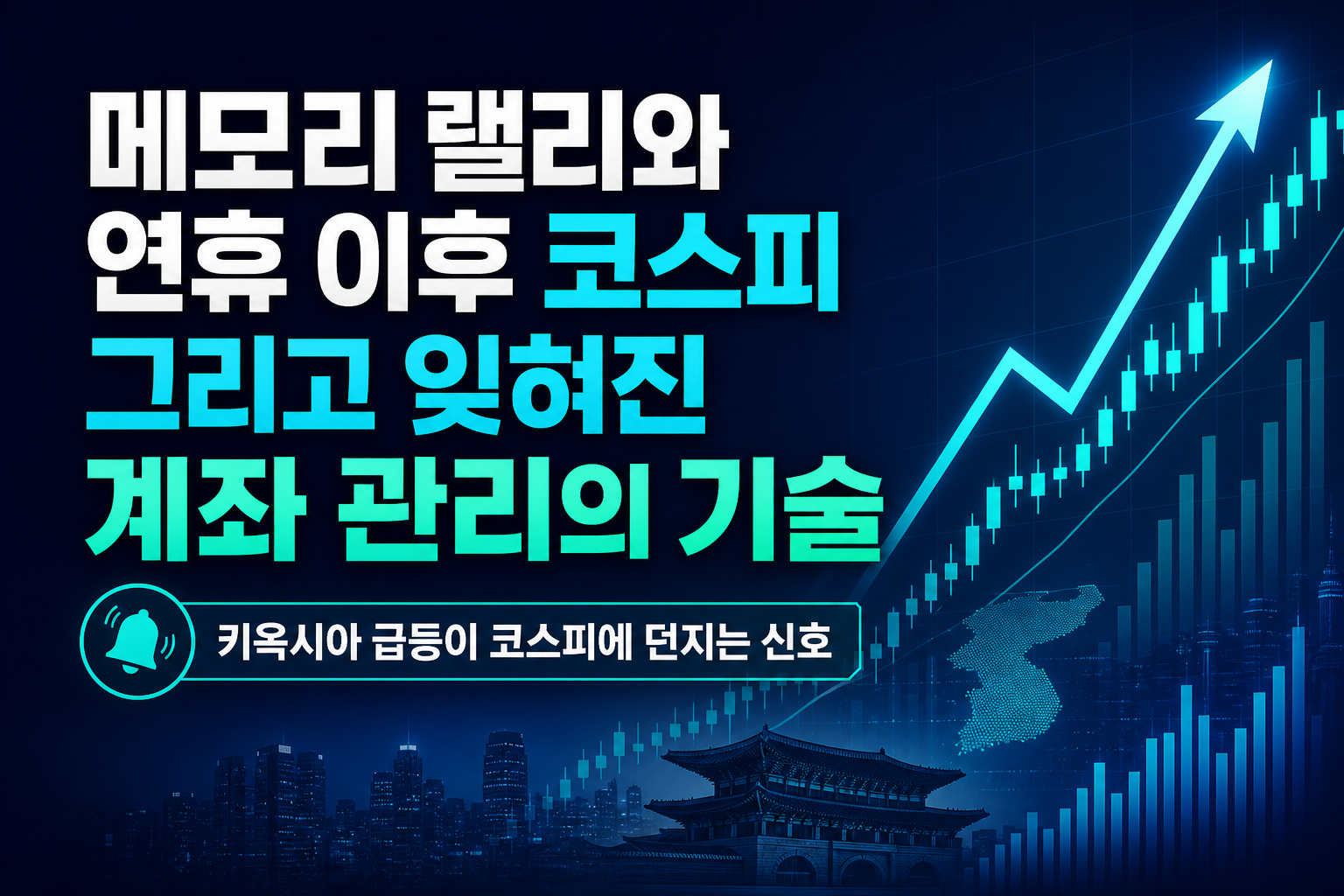 메모리 랠리와 연휴 이후 코스피, 그리고 잊혀진 계좌 관리의 기술