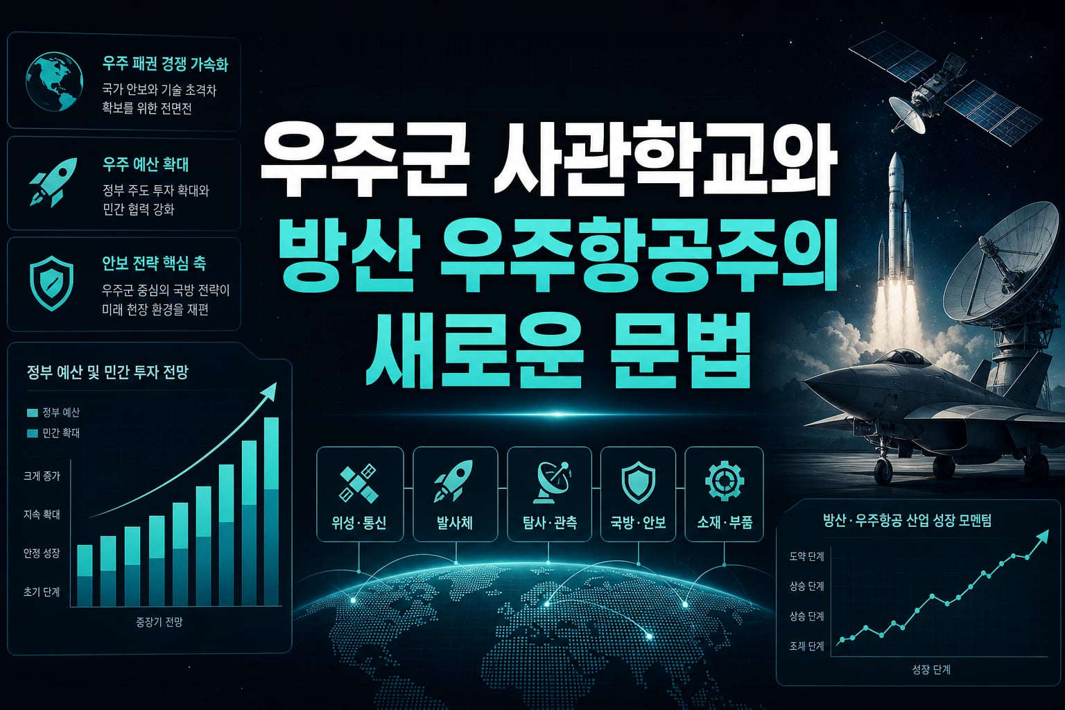 우주군 사관학교와 방산·우주항공주의 새로운 문법