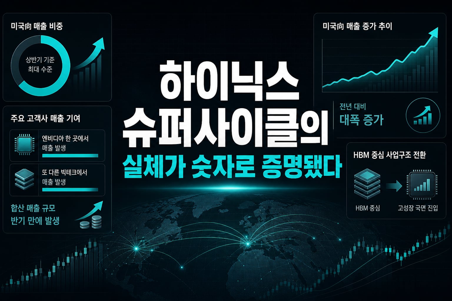 SK하이닉스, HBM 슈퍼사이클의 실체가 숫자로 증명됐다