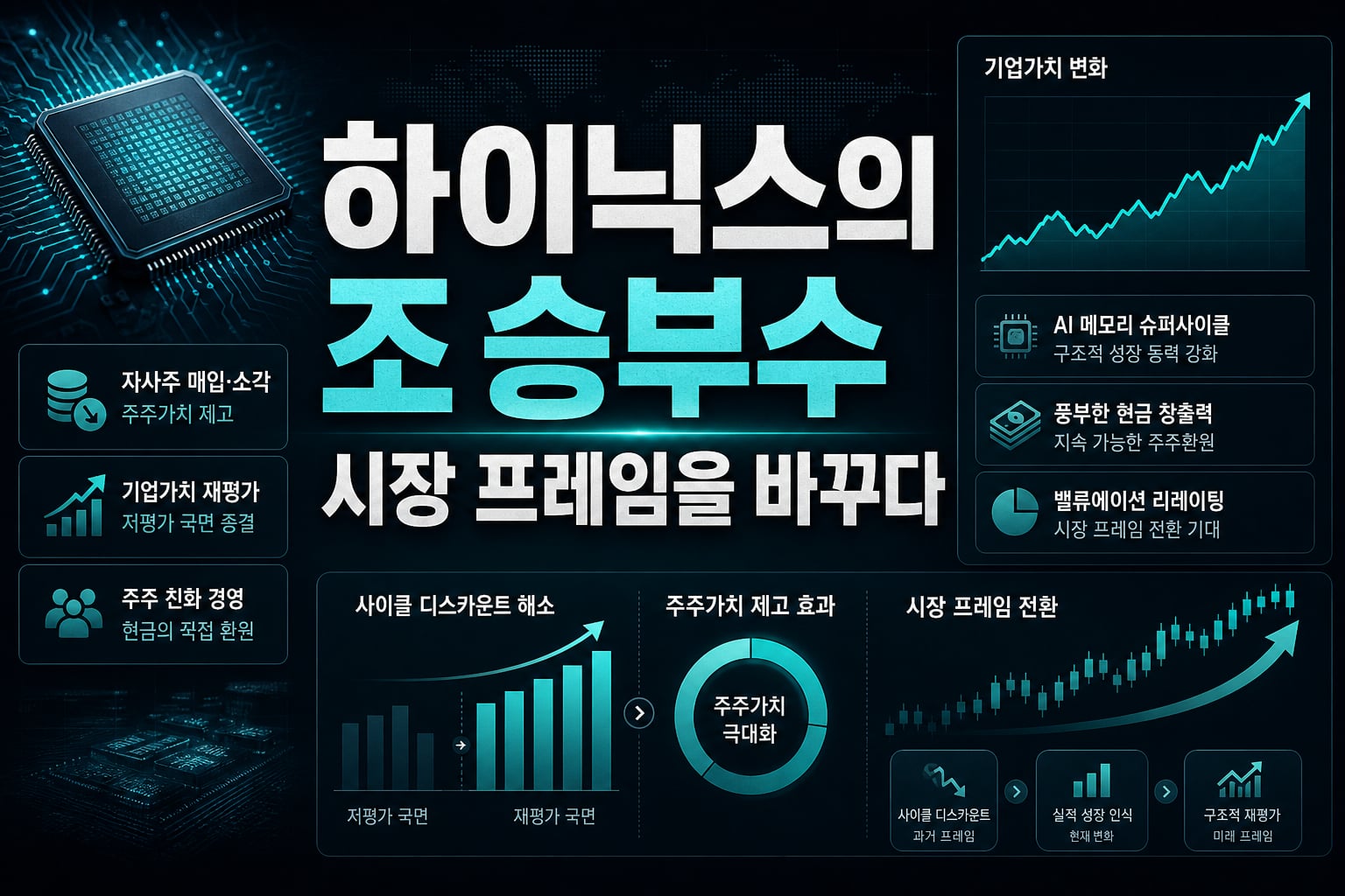 SK하이닉스의 40조 승부수, 시장 프레임을 바꾸다