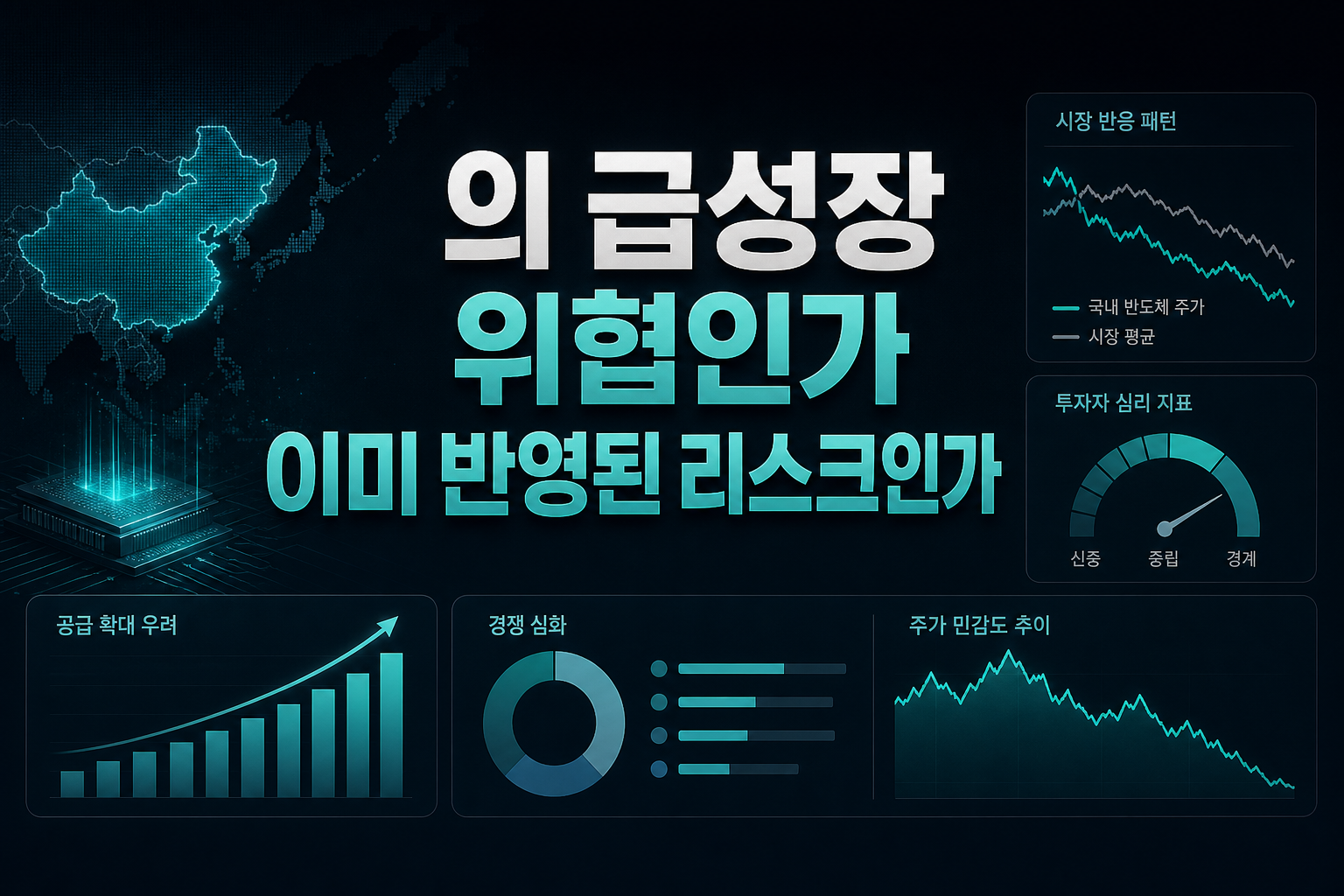 CXMT의 급성장, 위협인가 이미 반영된 리스크인가