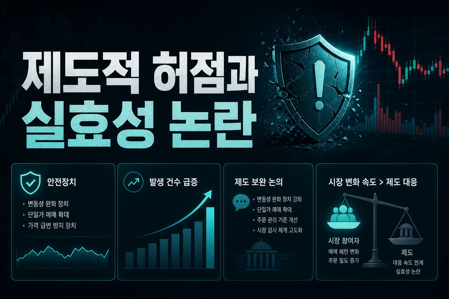 제도적 허점과 실효성 논란