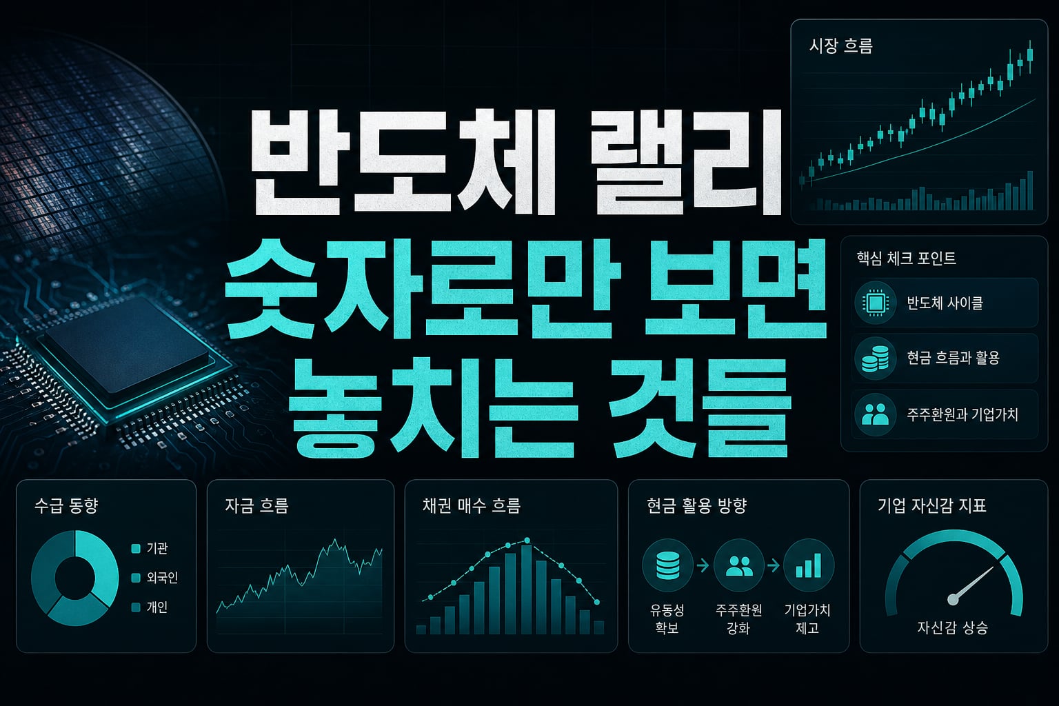 반도체 랠리, 숫자로만 보면 놓치는 것들
