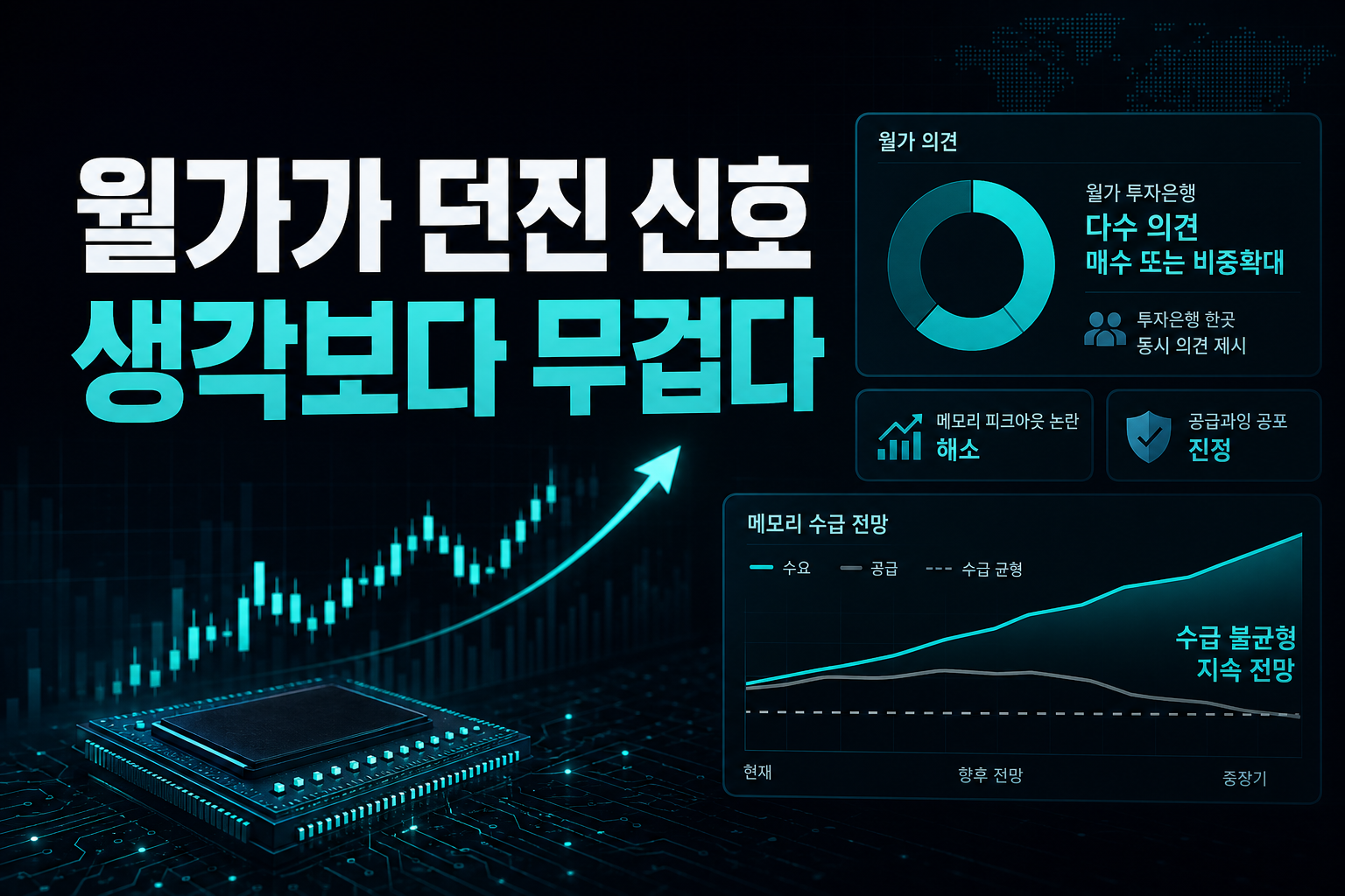 월가가 던진 신호, 생각보다 무겁다