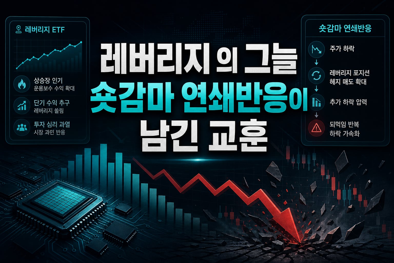 레버리지 ETF의 그늘, '숏감마' 연쇄반응이 남긴 교훈