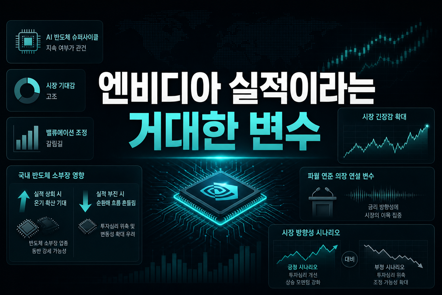 엔비디아 실적이라는 거대한 변수