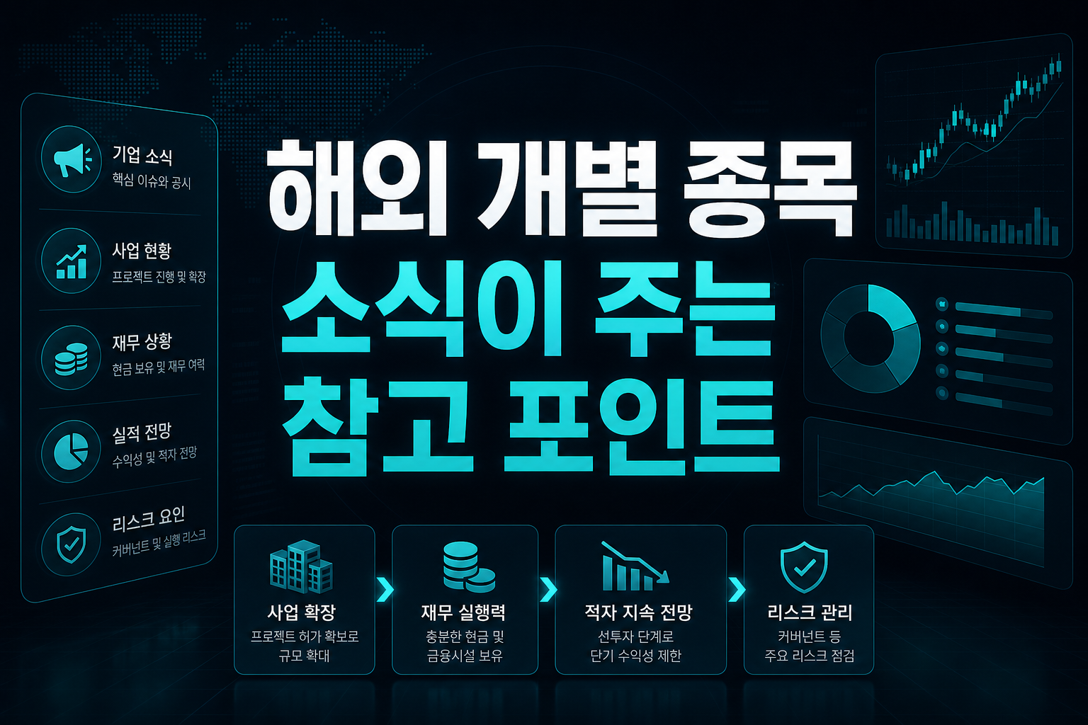 해외 개별 종목 소식이 주는 참고 포인트