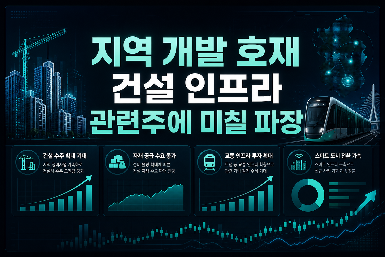 지역 개발 호재, 건설·인프라 관련주에 미칠 파장