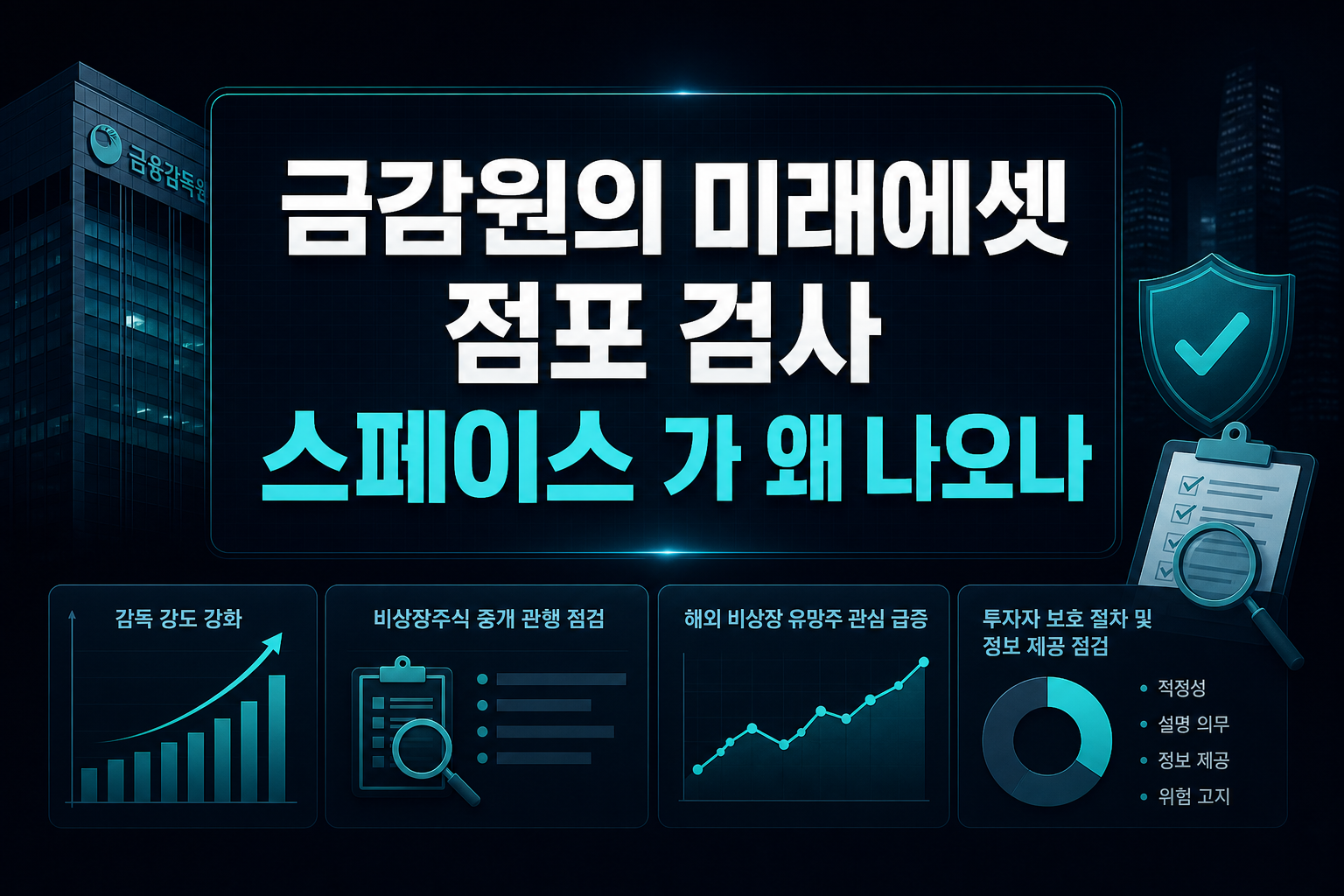 금감원의 미래에셋 점포 검사, 스페이스X가 왜 나오나