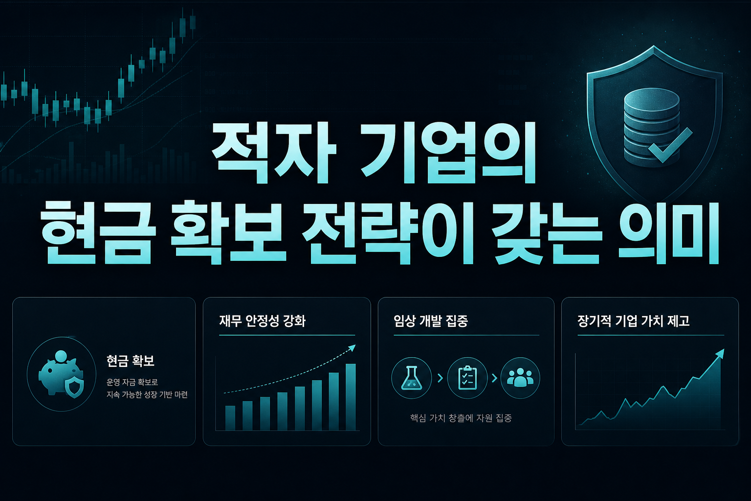적자 기업의 현금 확보 전략이 갖는 의미