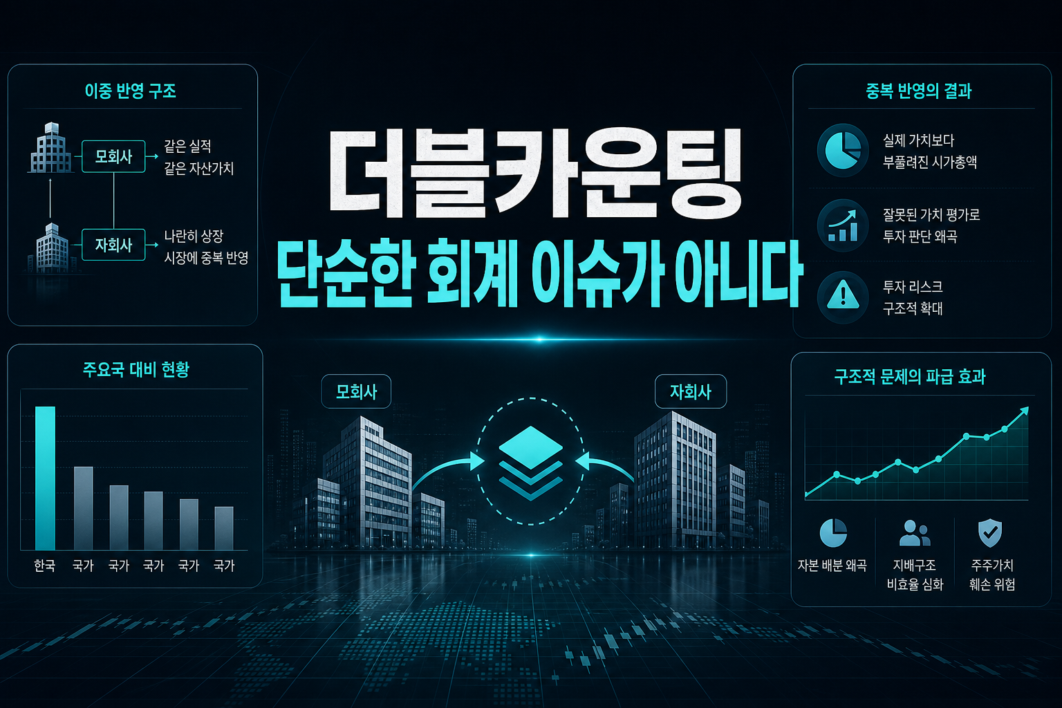 더블카운팅, 단순한 회계 이슈가 아니다